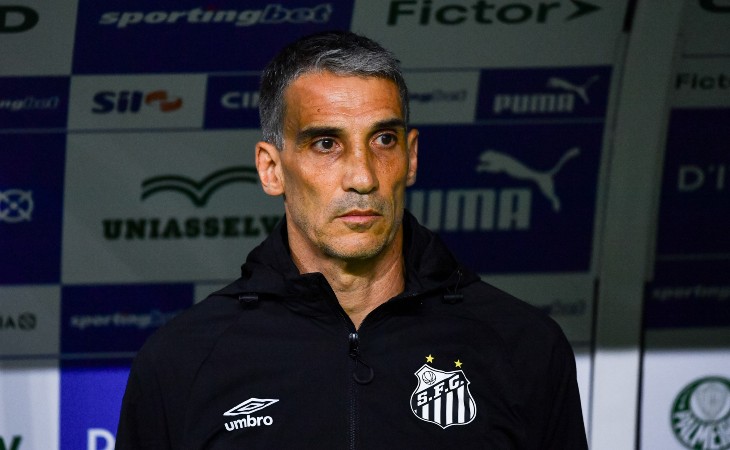 Хуан Пабло Войвода — главный тренер «Сантоса»