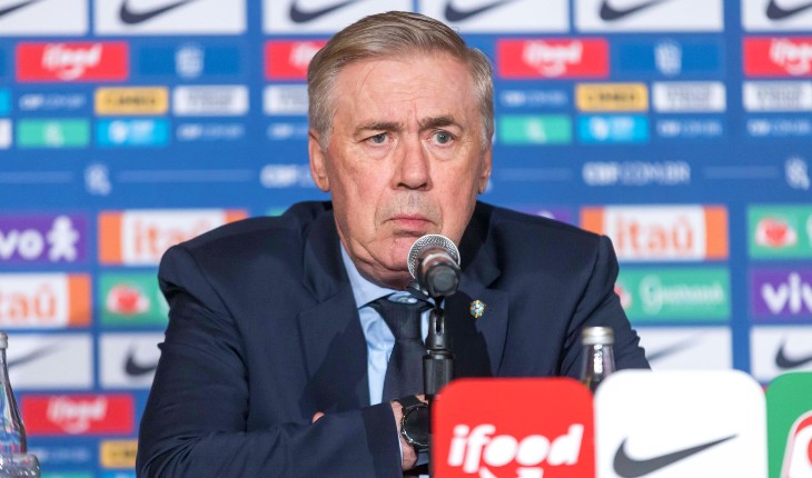 Карло Анчелотти — главный тренер сборной Бразилии