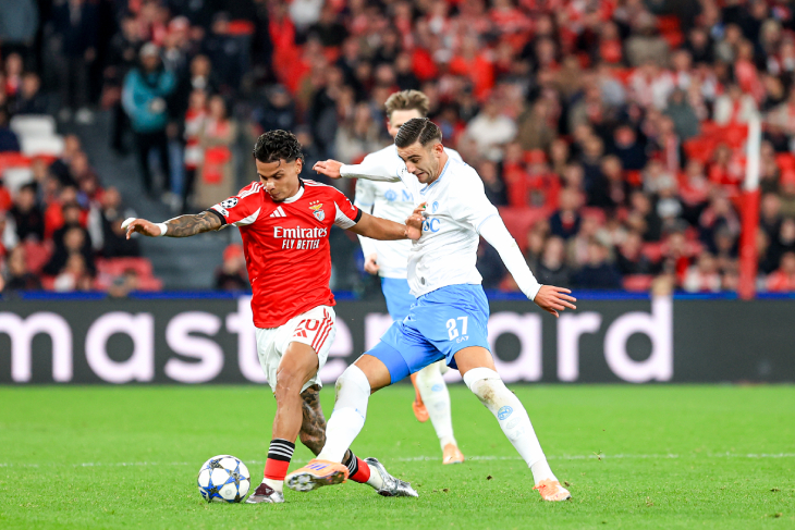 «Бенфика» — «Наполи»