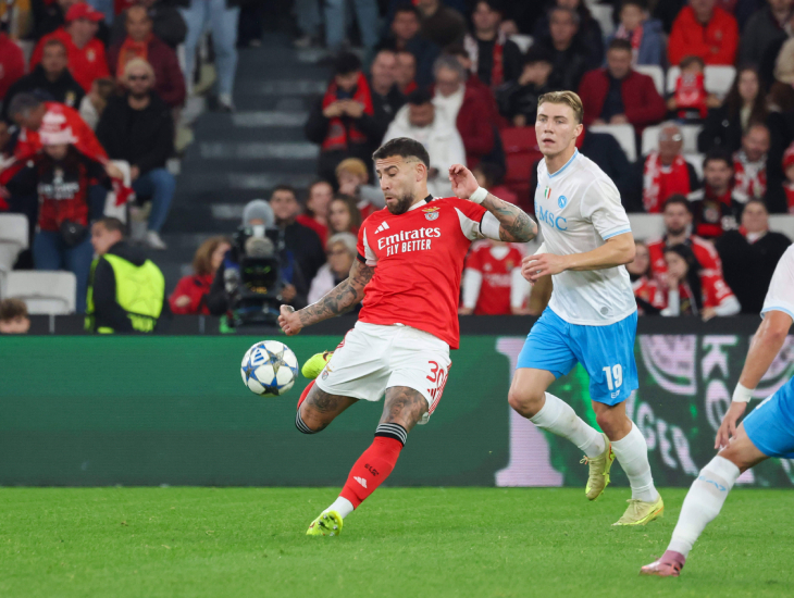 «Бенфика» — «Наполи»