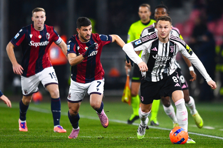 «Болонья» — «Ювентус»