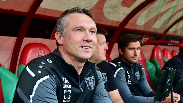 Андрей Талалаев — главный тренер «Балтики»