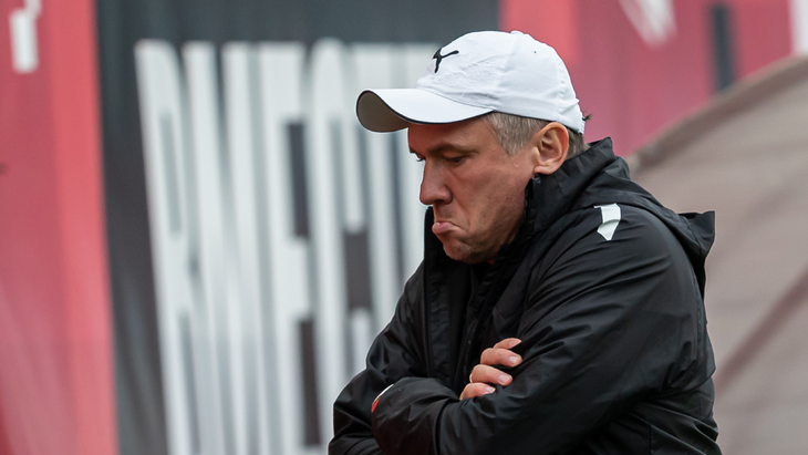 Андрей Талалаев — главный тренер «Балтики»