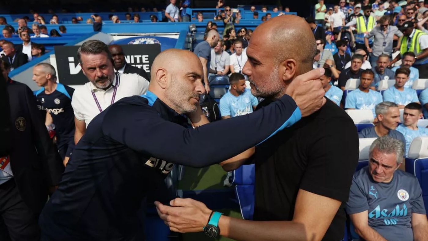 Энцо Мареска и Пеп Гвардиола