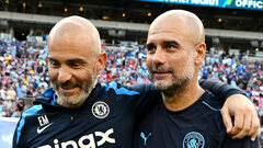 Энцо Мареска и Пеп Гвардиола