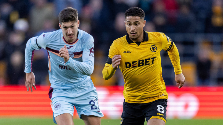 Фрагмент матча