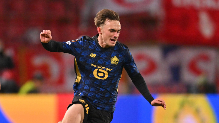 Мариус Брохольм — игрок «Лилля»