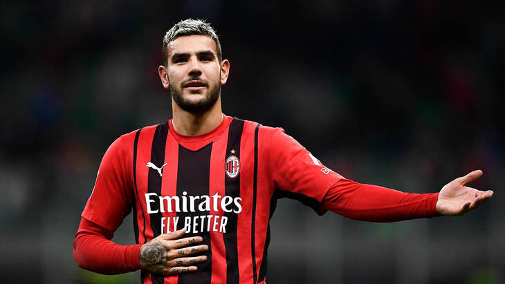 Тео Эрнандес в «Милане»