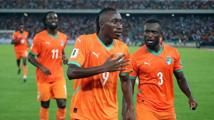 сборная Кот-д'Ивуара