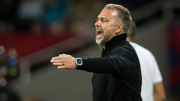 Ханс-Дитер Флик — главный тренер «Барселоны»