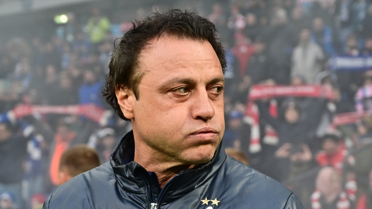 Ролан Гусев — главный тренер «Динамо» М