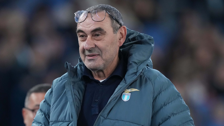 Маурицио Сарри — главный тренер «Лацио»