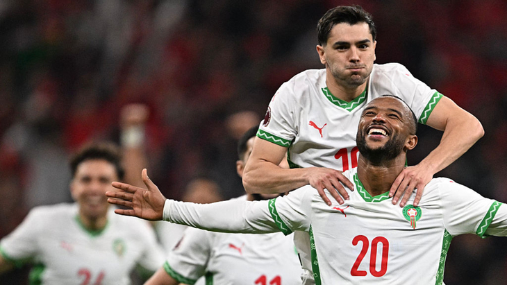 Сборная Марокко