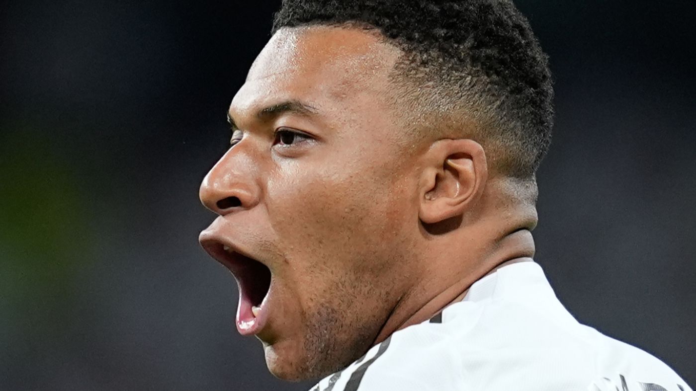 Килиан Мбаппе