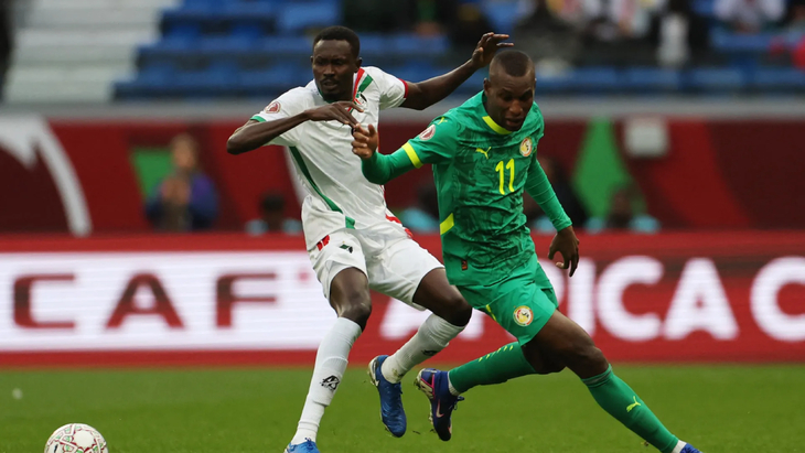 Фрагмент матча