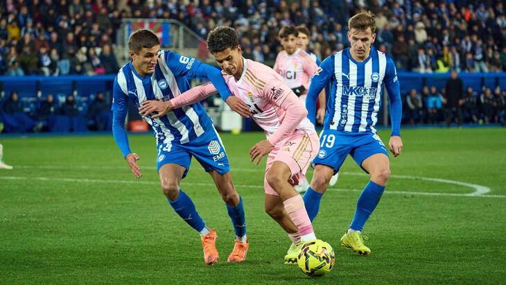 «Алавес» — «Овьедо»