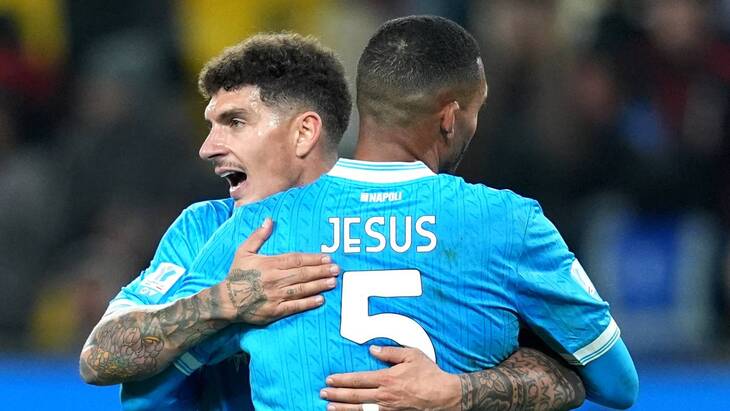 Джованни Ди Лоренцо (лицом)