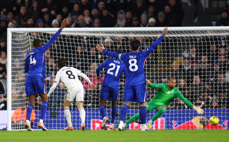 Гол Харри Уилсона