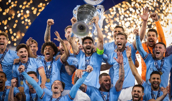 «Манчестер Сити» — победитель Лиги Чемпионов 2022/2023