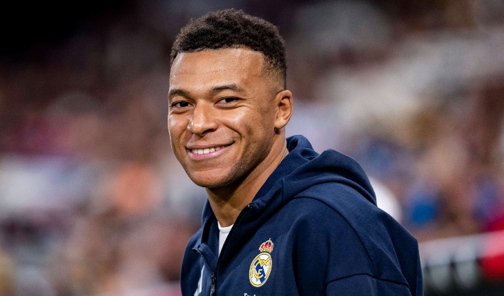 Килиан Мбаппе