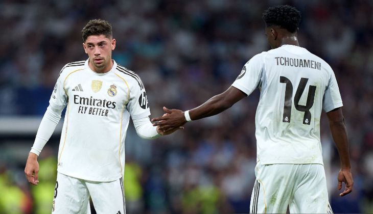 Федерико Вальверде и Орельен Чуамени