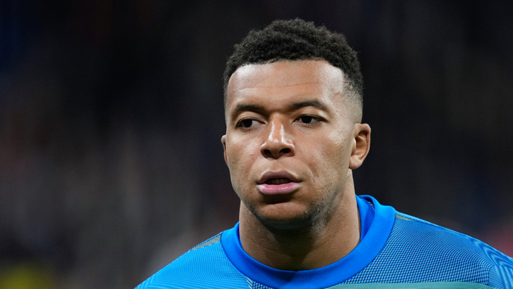 Килиан Мбаппе — нападающий «Реала»