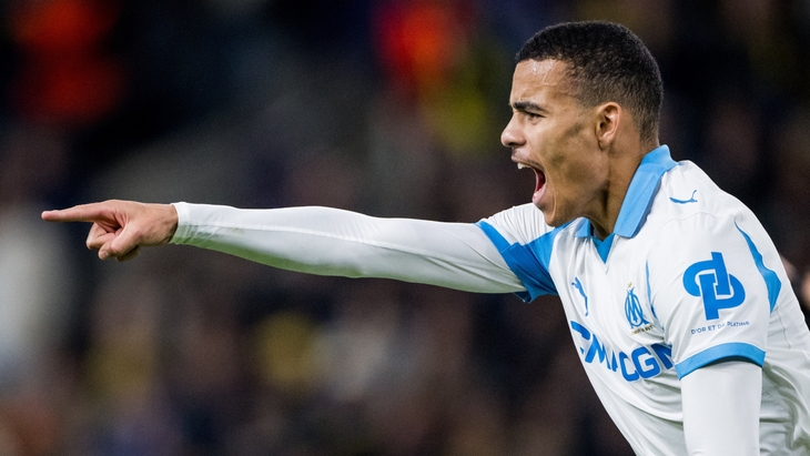 Мэйсон Гринвуд — игрок «Марселя»