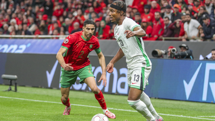 Нигерия — Марокко