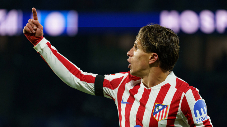 Джулиано Симеоне — нападающий «Атлетико»