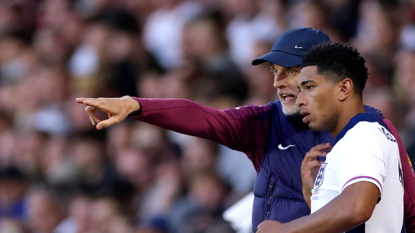 Томас Тухель и Джуд Беллингем