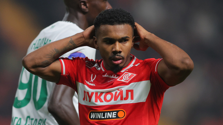 Маркиньос — нападающий «Спартака»