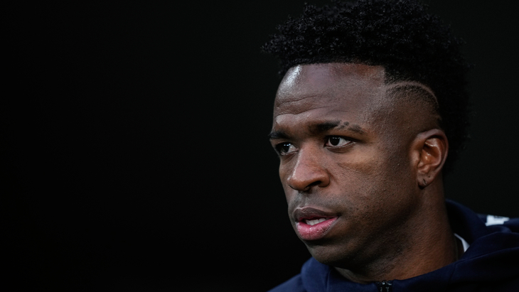 Винисиус — нападающий «Реала»