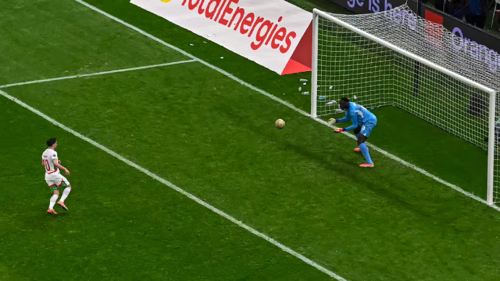 Пенальти Браима Диаса