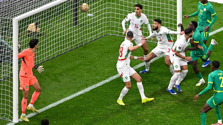 Отменённый гол Сенегала