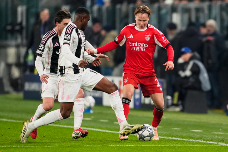 «Ювентус» — «Бенфика»