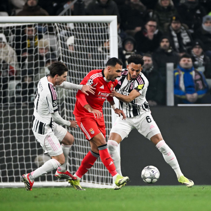 «Ювентус» — «Бенфика»