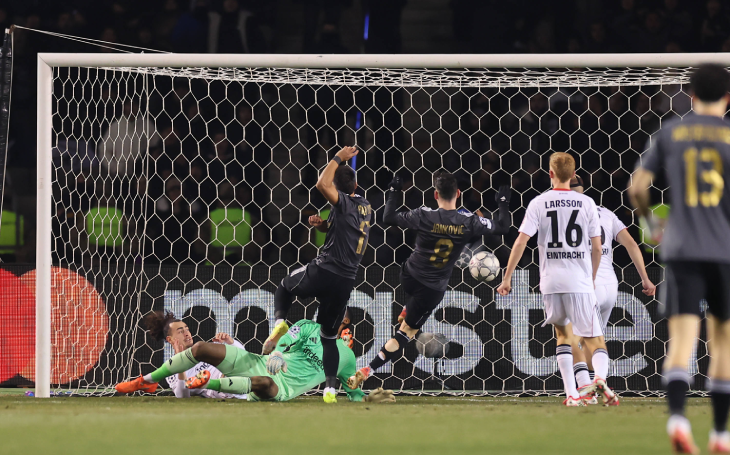 Гол Камило Дурана 