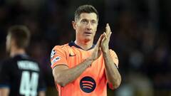 Роберт Левандовский («Барселона»)