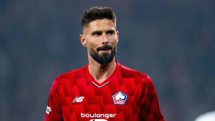 Оливье Жиру («Лилль»)