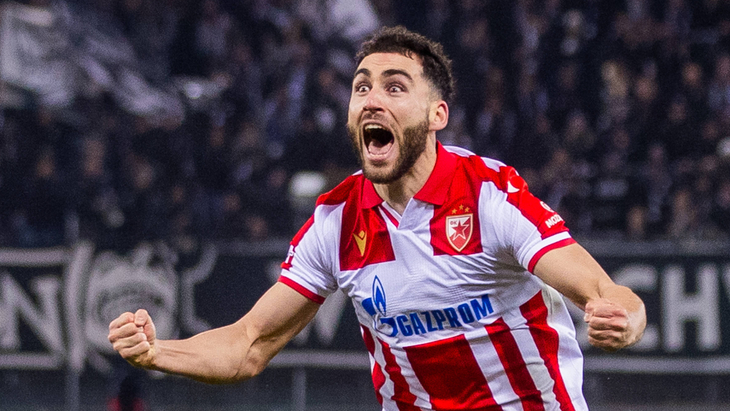 Наир Тикнизян — защитник «Црвены Звезды»