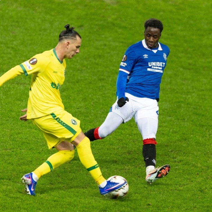 «Рейнджерс» — «Лудогорец»