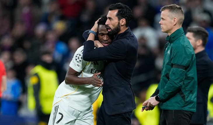 Винисиус и Альваро Арбелоа