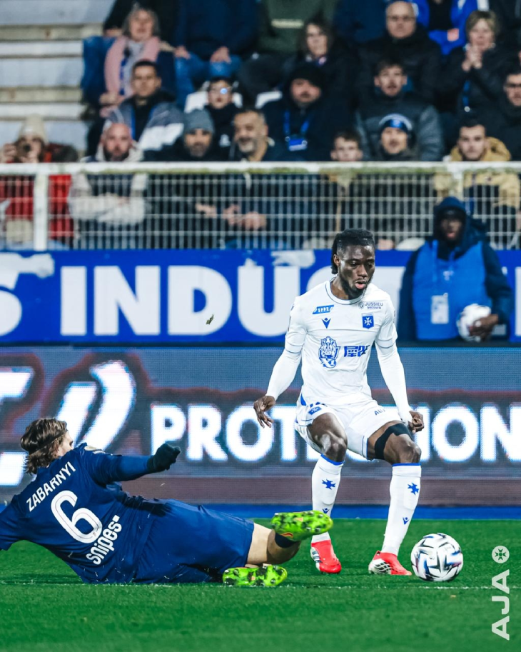 «Осер» — «ПСЖ»