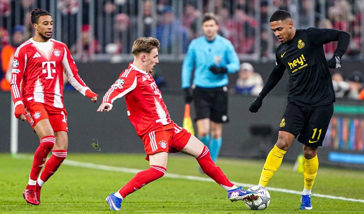 «Бавария» — «Юнион»