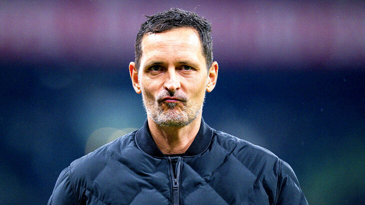 Дино Топпмёллер уволен с поста главного тренера «Айнтрахта»