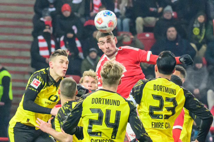 «Унион» — «Боруссия»