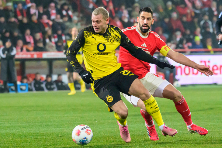 «Унион» — «Боруссия»