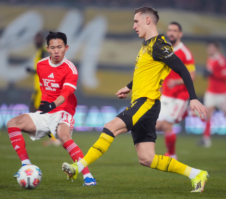 «Унион» — «Боруссия»