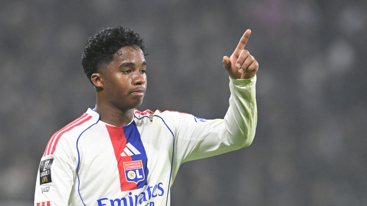 Эндрик — игрок «Лиона»