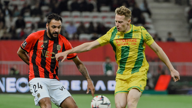 «Нант» — «Ницца»